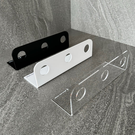 Triple Soap Dispenser Holder ONLY (Shower)